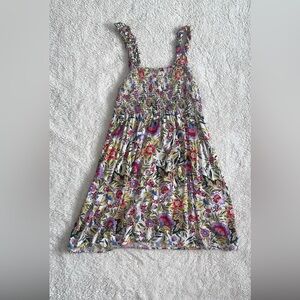 Floral baby doll dress